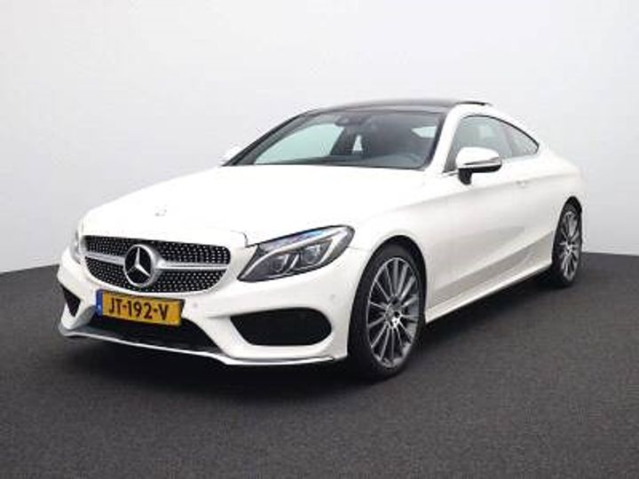 MERCEDES-BENZ C-KLASSE COUP 2016 wdd2053421f400684