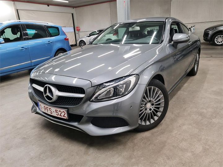 MERCEDES-BENZ C COUP 2016 wdd2053421f401278