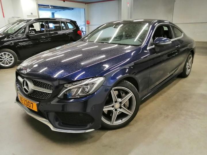 MERCEDES-BENZ C COUP 2016 wdd2053421f419189