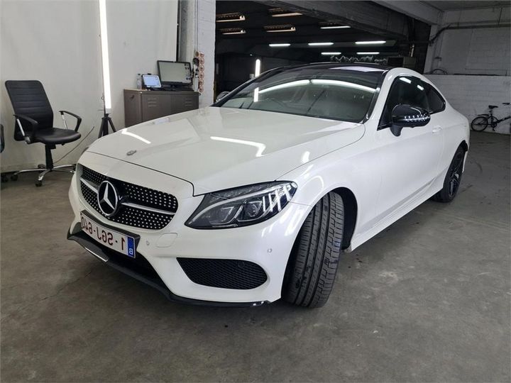 MERCEDES-BENZ C-KLASSE COUP 2017 wdd2053421f483367