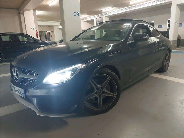 MERCEDES-BENZ CLASSE C COUPE 2017 wdd2053421f605361