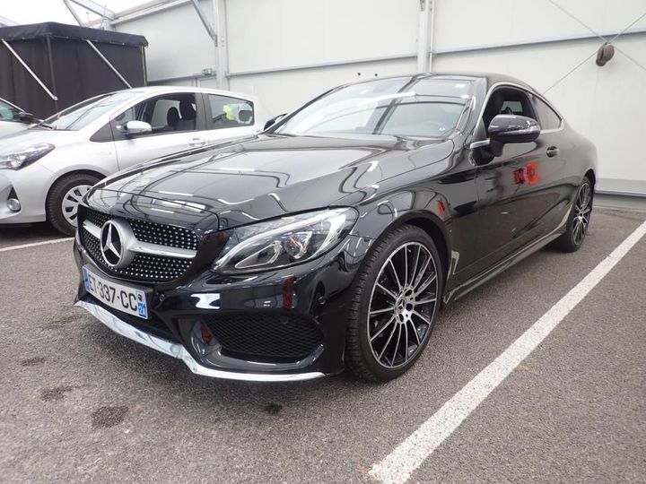 MERCEDES-BENZ CLASSE C COUPE 2017 wdd2053421f657663