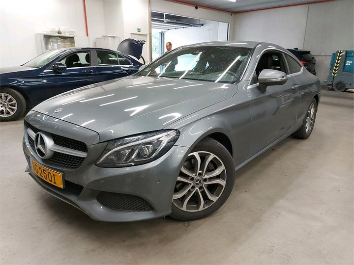 MERCEDES-BENZ C COUP 2018 wdd2053421f757604