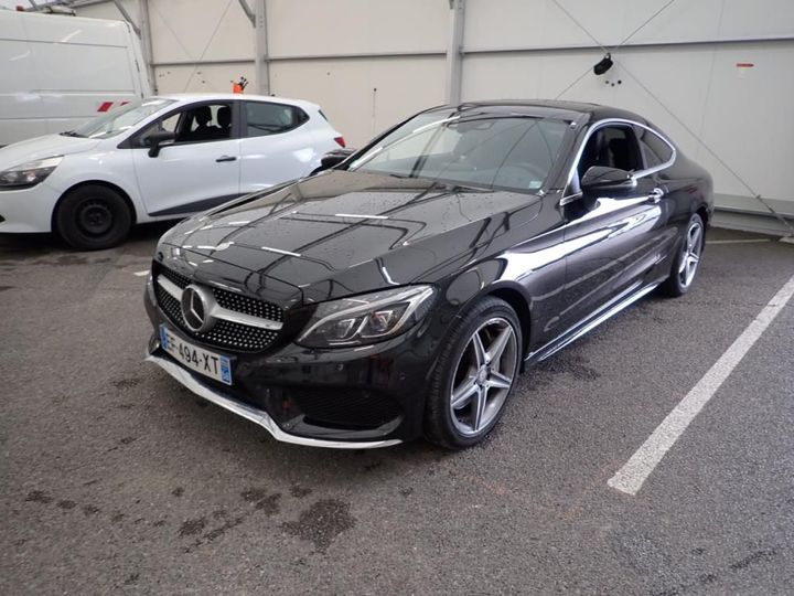 MERCEDES-BENZ CLASSE C COUPE 2016 wdd2053451f450270