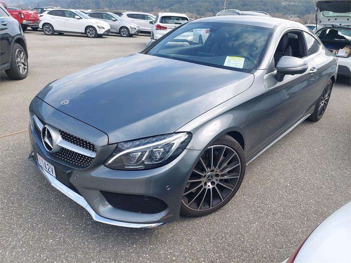 MERCEDES-BENZ CLASSE C COUPE 2018 wdd2053451f752194