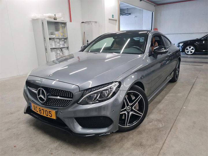 MERCEDES-BENZ C COUP 2018 wdd2053481f759107