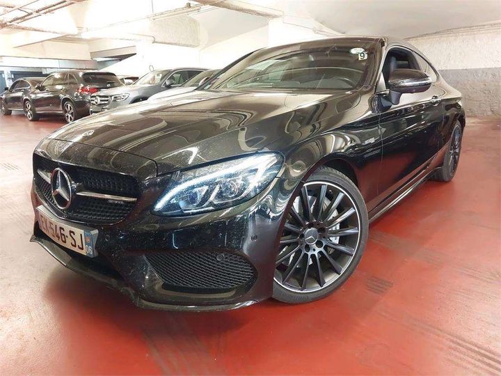 MERCEDES-BENZ CLASSE C COUPE 2018 wdd2053641f694316