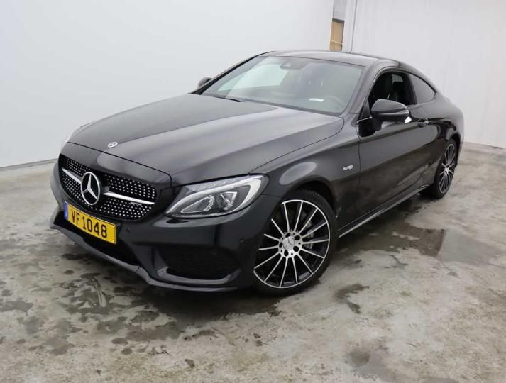 MERCEDES-BENZ C-KLASSE COUP &#3916 2018 wdd2053641f695428