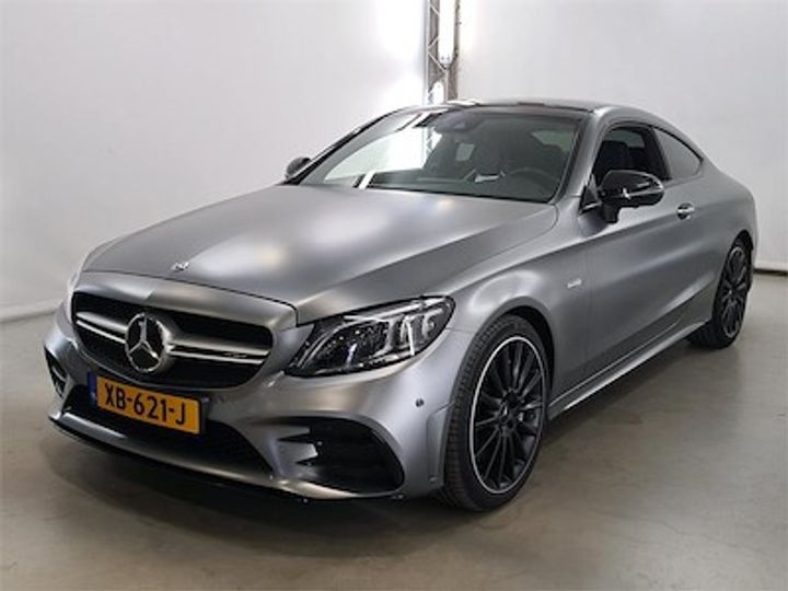 MERCEDES-BENZ C-KLASSE COUPE AMG C43 390PK 2018 wdd2053641f842745