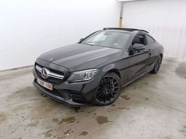 MERCEDES-BENZ C-CLASS COUP FL&#3918 2019 wdd2053641f856658