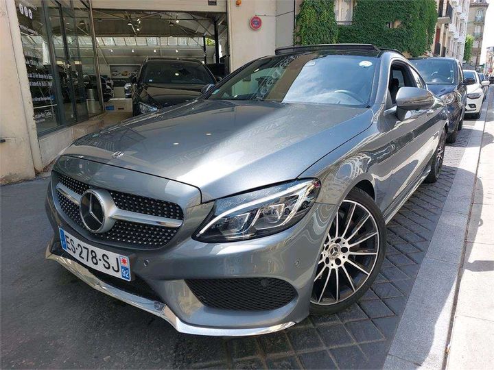 MERCEDES-BENZ CLASSE C COUPE 2017 wdd2053661f616300