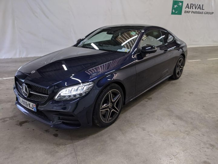 MERCEDES-BENZ CLASSE C COUPE 2019 wdd2053761f979719