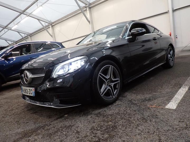 MERCEDES-BENZ CLASSE C COUPE 2018 wdd2053771f803361