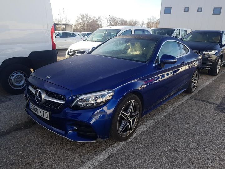 MERCEDES-BENZ CLASE C 2019 wdd2053771f855580