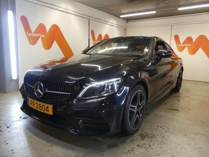 MERCEDES-BENZ C COUPE 2018 wdd2053781f824620