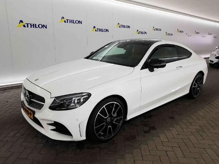 MERCEDES-BENZ C-KLASSE COUP 2019 wdd2053831f872048