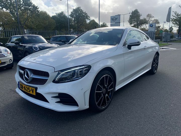 MERCEDES-BENZ C-KLASSE COUP 2019 wdd2053831f876533