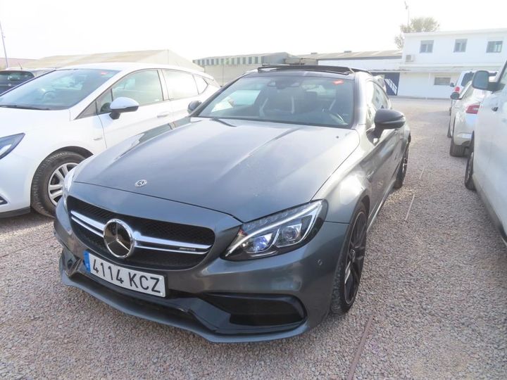 MERCEDES-BENZ CLASE C 2017 wdd2053871f638741