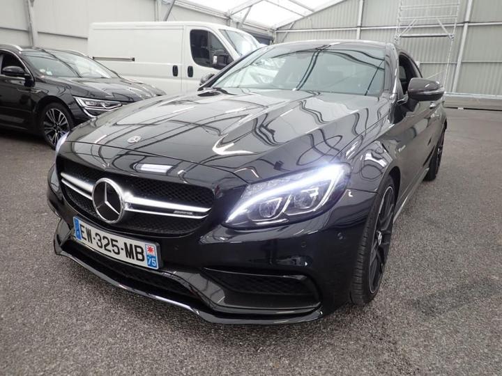 MERCEDES-BENZ CLASSE C COUPE 2018 wdd2053871f735949