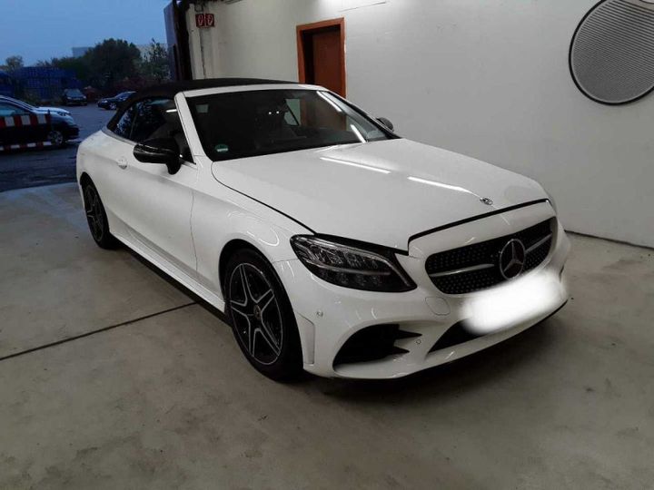 MERCEDES-BENZ C 200 D 2018 wdd2054011f815976