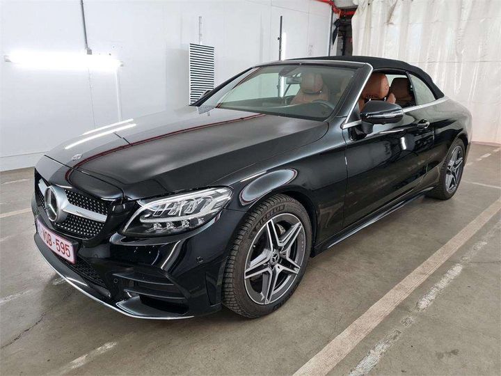 MERCEDES-BENZ C-KLASSE CABRIOLET 2019 wdd2054011f862177