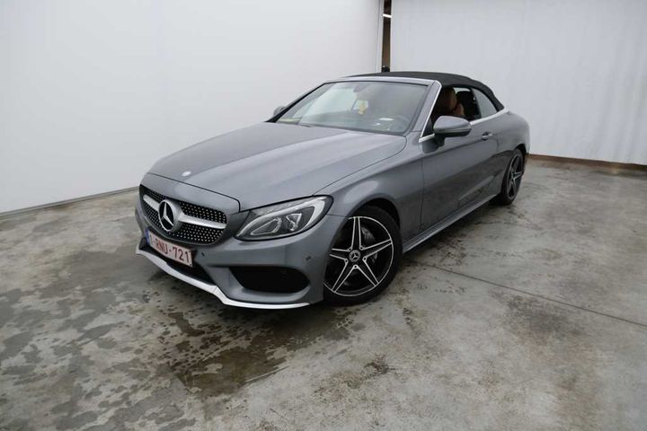 MERCEDES-BENZ C-KLASSE CABRIO &#3916 2017 wdd2054041f515571