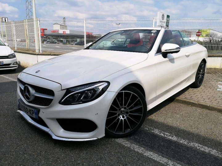 MERCEDES-BENZ CLASSE C CABRIOLET 2017 wdd2054041f595323