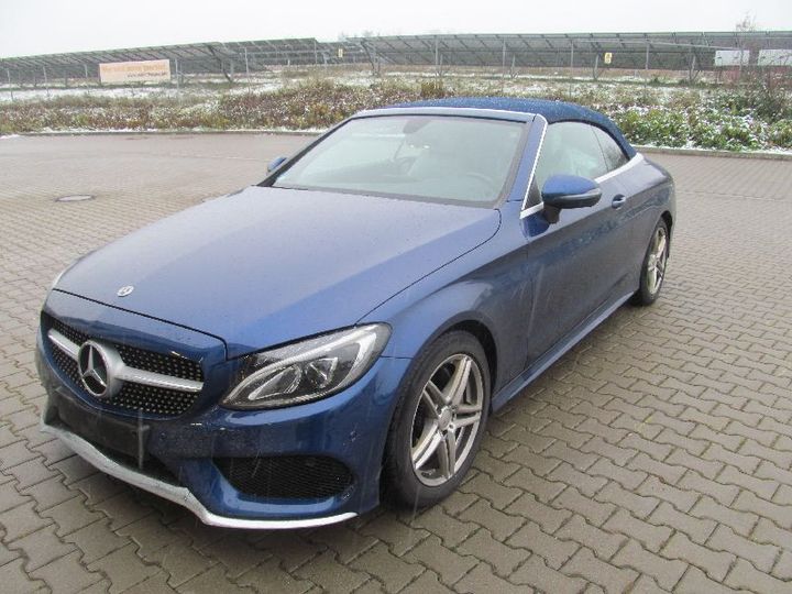 MERCEDES-BENZ C -KLASSE CABRIO (BM 205)(07.2016-&GT) 2017 wdd2054041f601497