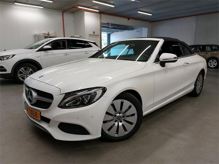 MERCEDES-BENZ C CABRIOLET 2017 wdd2054041f644937