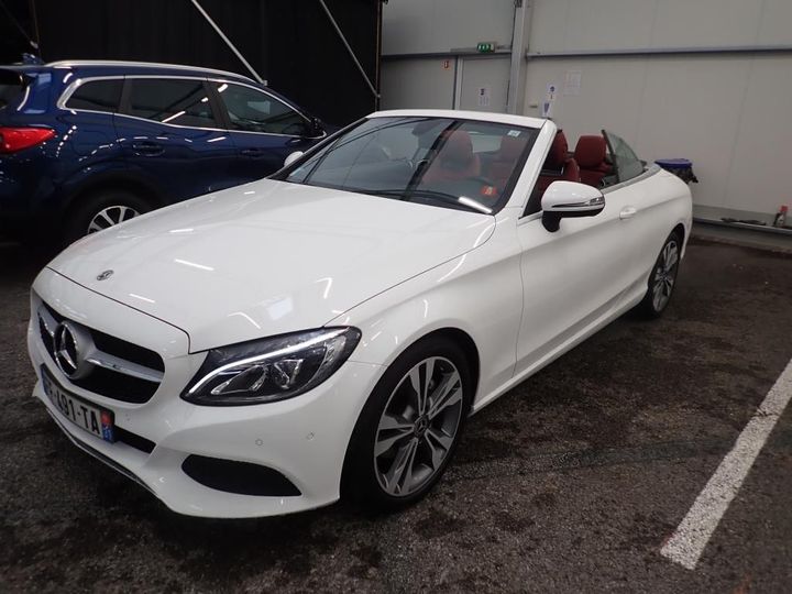 MERCEDES-BENZ CLASSE C CABRIOLET 2018 wdd2054041f730745