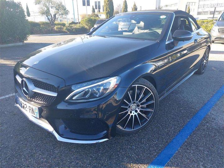 MERCEDES-BENZ CLASSE C CABRIOLET 2017 wdd2054081f483198