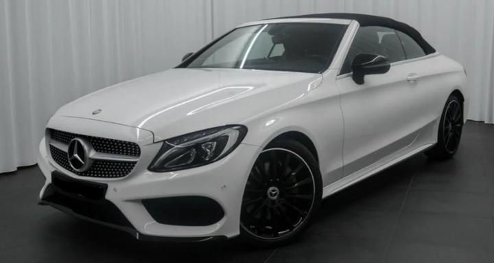 MERCEDES-BENZ C 250D AUTOMAAT CONVERTIBLE 2017 wdd2054081f553581