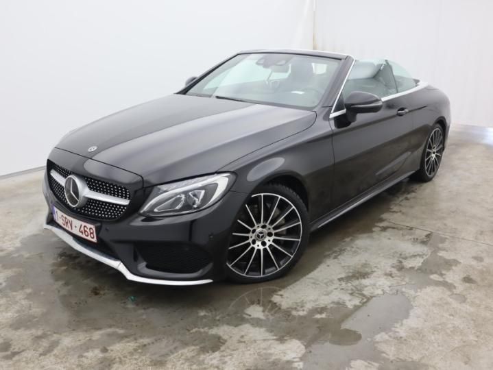 MERCEDES-BENZ C-KLASSE CABRIO &#3916 2017 wdd2054081f597882