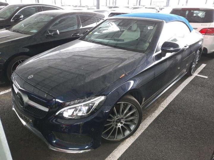 MERCEDES-BENZ CLASSE C CABRIOLET 2018 wdd2054081f735178