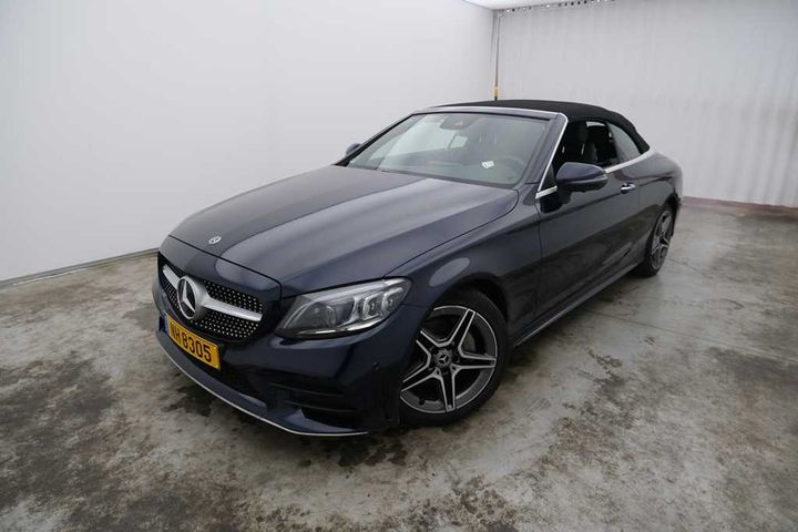 MERCEDES-BENZ C-KLASSE CABRIO &#3918 2019 wdd2054141f860009