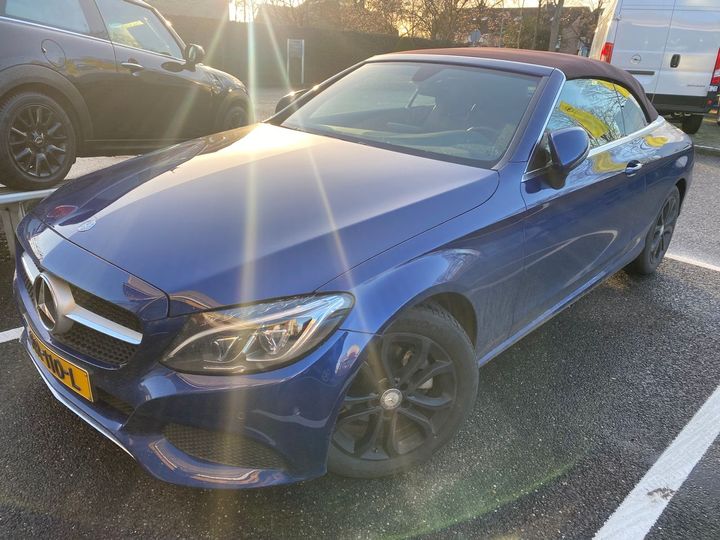 MERCEDES-BENZ C-KLASSE CABRIO 2018 wdd2054401f493818