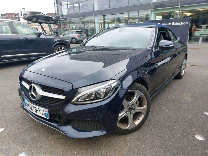 MERCEDES-BENZ CLASSE C CABRIOLET 2016 wdd2054401f510473