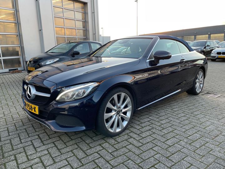 MERCEDES-BENZ C-KLASSE CABRIO 2018 wdd2054401f594866