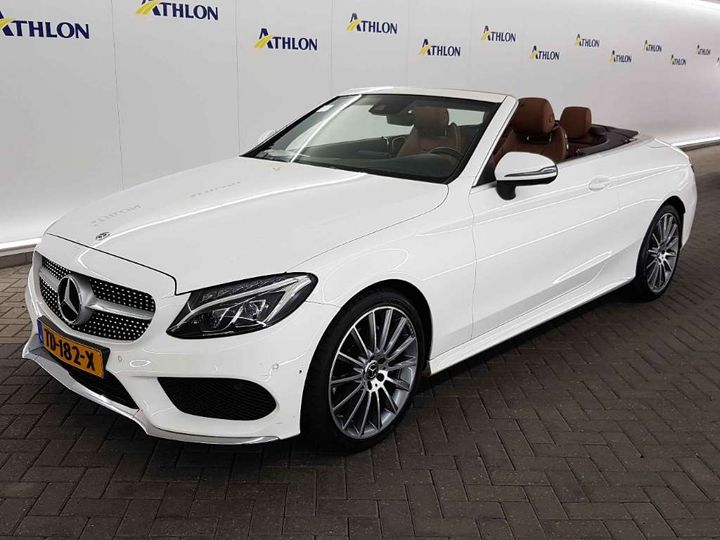 MERCEDES-BENZ C-KLASSE CABRIOLET 2018 wdd2054401f679894