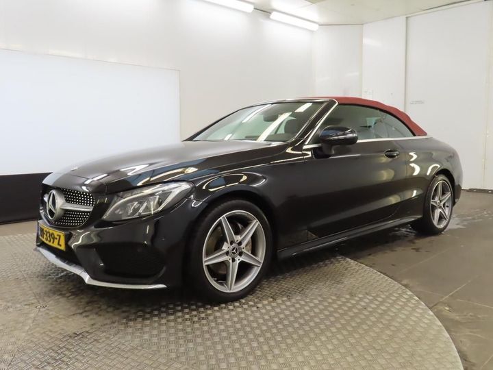 MERCEDES-BENZ C-KLASSE CABRIOLET 2018 wdd2054401f710027