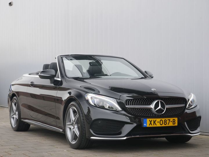 MERCEDES-BENZ C-KLASSE CABRIO 2018 wdd2054401f735080