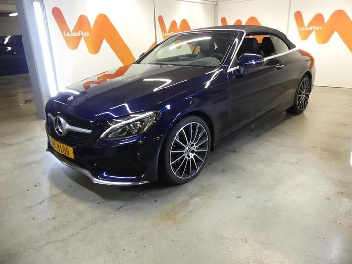 MERCEDES-BENZ C CABRIO 2017 wdd2054451f660751