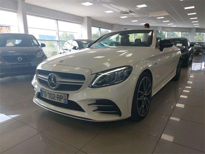 MERCEDES-BENZ CLASSE C CABRIOLET 2020 wdd2054641f864970