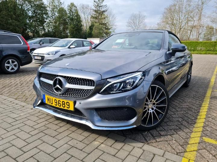 MERCEDES-BENZ C CABRIOLET 2017 wdd2054661f395480