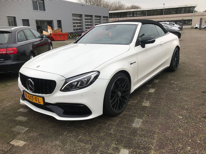 MERCEDES-BENZ C-KLASSE CABRIO 2018 wdd2054861f694382