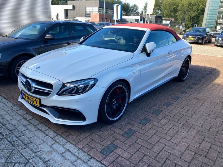 MERCEDES-BENZ C-KLASSE CABRIO 2017 wdd2054871f614077