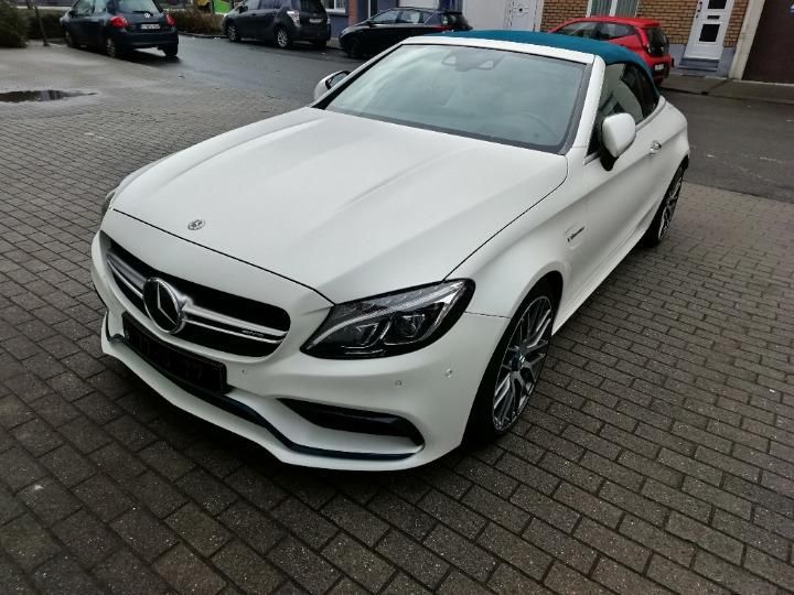 MERCEDES-BENZ C-CLASS CABRIOLET 2018 wdd2054871f694595