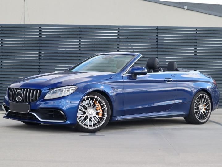 MERCEDES-BENZ C-CLASS CABRIOLET 2020 wdd2054871f944370