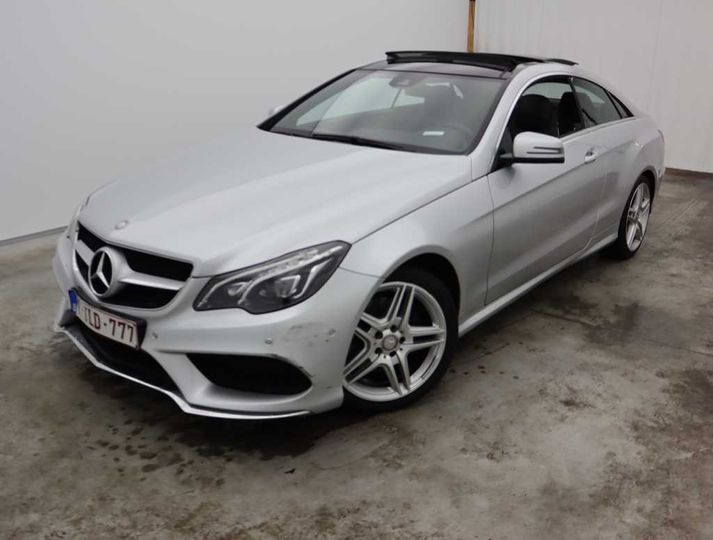 MERCEDES-BENZ E-KLASSE COUP &#3909 2016 wdd2073011f295114