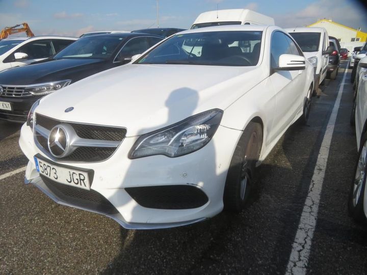 MERCEDES-BENZ CLASE E 2015 wdd2073011f319556